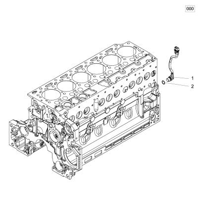 04210924 Deutz Devir Sensörü