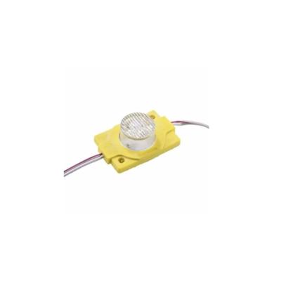 12 Volt 1,5 Watt Tekli Mercekli Modül Led