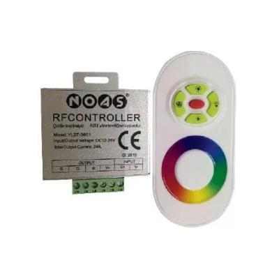 24 Amper Dokunmatik  Rgb Şerit Led Kumanda