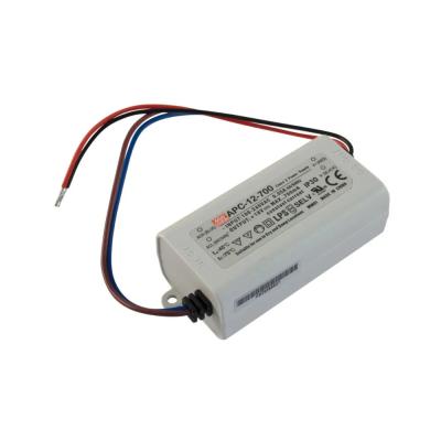 APC-12-700 Meanwell 12W Sabit Akım Led Güç Kaynağı (Trafosu)