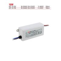 APC-16-350 Meanwell 16W Sabit Akım Led Güç Kaynağı (Trafosu)
