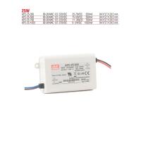 APC-25-500 Meanwell 25W Sabit Akım Led Güç Kaynağı (Trafosu)