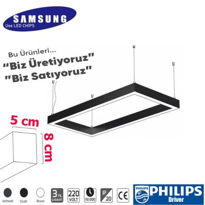Dikdörtgen Linear Armatür ( HUNAR )