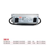 ELG-300-12A Meanwell 300 Watt İp67 Pfc Fonksiyonlu Metal Kasa Güç Kaynağı