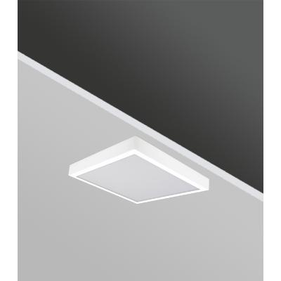 Gecem Lighting TSE BELGELİ PRIZA 30×30 20W Sac Çerçeveli Prizmatik Camlı Sıva Üstü Backlight Armatürler