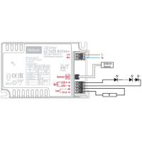 Helvar LC1x25 Active+ 25 W Dimmable LED driver