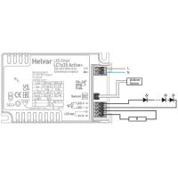 Helvar LC1x35 Active+ 35 W Active+ LED driver