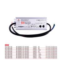 HLG-60H-15A Meanwell 60 Watt İp67 Pfc Fonksiyonlu Metal Kasa Güç Kaynağı
