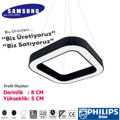 Kare Linear Armatür - Hekon