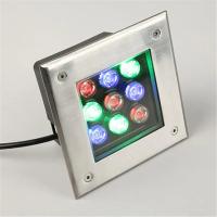 Kare Zemin Aydınlatma Armatürü