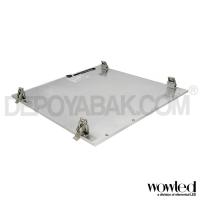 Led Panel Armatür İçin Alçıpan Yay Aparatı ( 4 Adet )