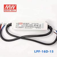 LPF-16D-15 Meanwell 16W Dim Edilebilir Led Güç Kaynağı (Trafosu)