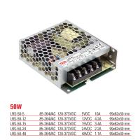 LRS-50-5 Yüksek Verimli Kapalı Tip 50 Watt 5 Vdc 10 Amper Güç Kaynağı