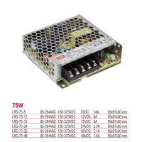 LRS-75-24 Yüksek Verimli Kapalı Tip 75 Watt 24 Vdc 3.2 Amper Güç Kaynağı