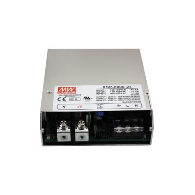 Meanwell RSP-2000-24 Yüksek Verimli 2000 Watt Paralellenebilir 24 Vdc 80 Amper Standart Güç Kaynağı