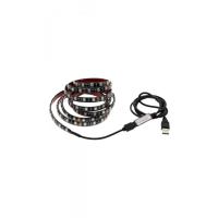 Tv Arkası 5 Volt  RGB Şerit Led Usb Girişli Butonlu