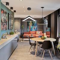 Üçgen Sarkıt  Linear Armatür ( DEMON )