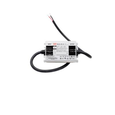 XLG-25-A Meanwell 25 Watt 250-1050mA Sabit Güç Mod LED Güç Kaynakları
