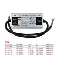 XLG-75-12-A Meanwell 75 Watt 5A Sabit Güç Ayarlanabilir Güç Kaynakları
