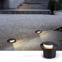 Yuvarlak Bahçe Zemin Aydınlatma Armatürü