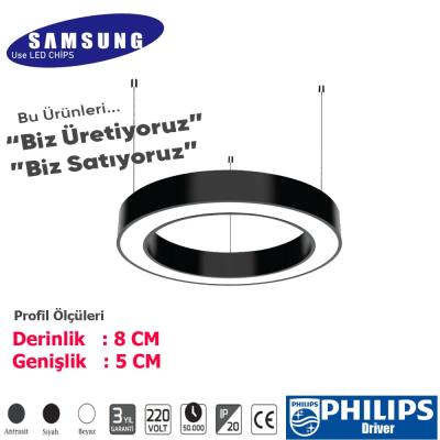 Yuvarlak Linear Armatür ( DORA  )