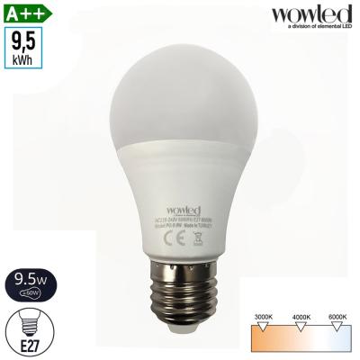 9,5 W Led Ampul WOWLED  (E-27) Duy